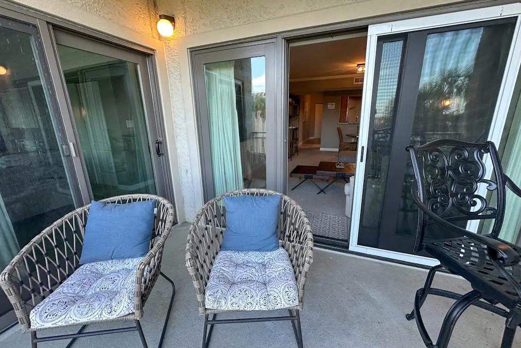 Oceanview and Pool view Condo- with beach access from boardwalk