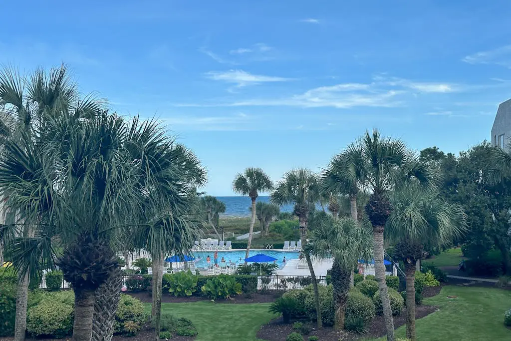 Oceanview and Pool view Condo- with beach access from boardwalk