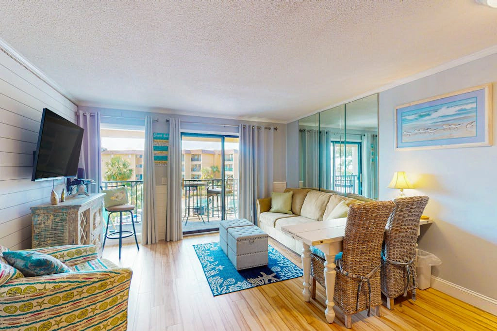 Dont Worry, Beach Happy 1BR Oceanview King Bed Villa in HHBT Resort