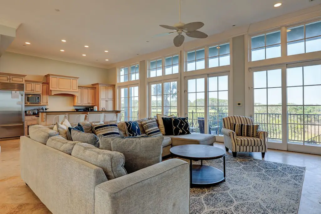 Ocean and Marsh View Home with private pool, dog friendly, beachfront