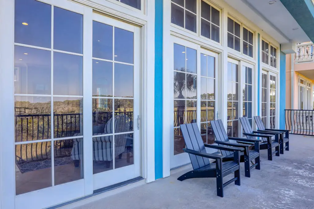Ocean and Marsh View Home with private pool, dog friendly, beachfront