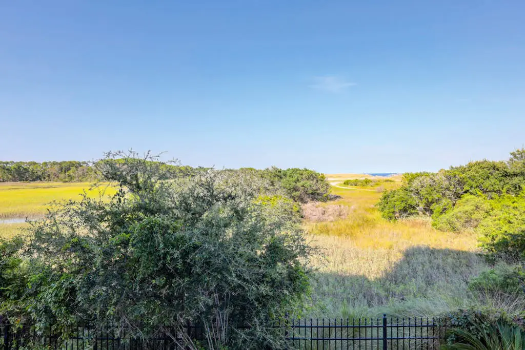 Ocean and Marsh View Home with private pool, dog friendly, beachfront