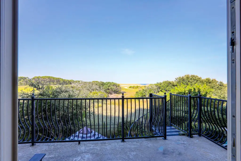 Ocean and Marsh View Home with private pool, dog friendly, beachfront