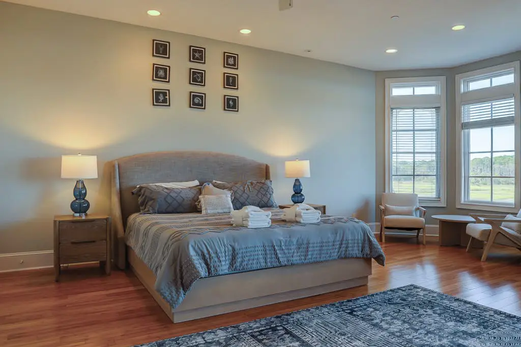 Ocean and Marsh View Home with private pool, dog friendly, beachfront