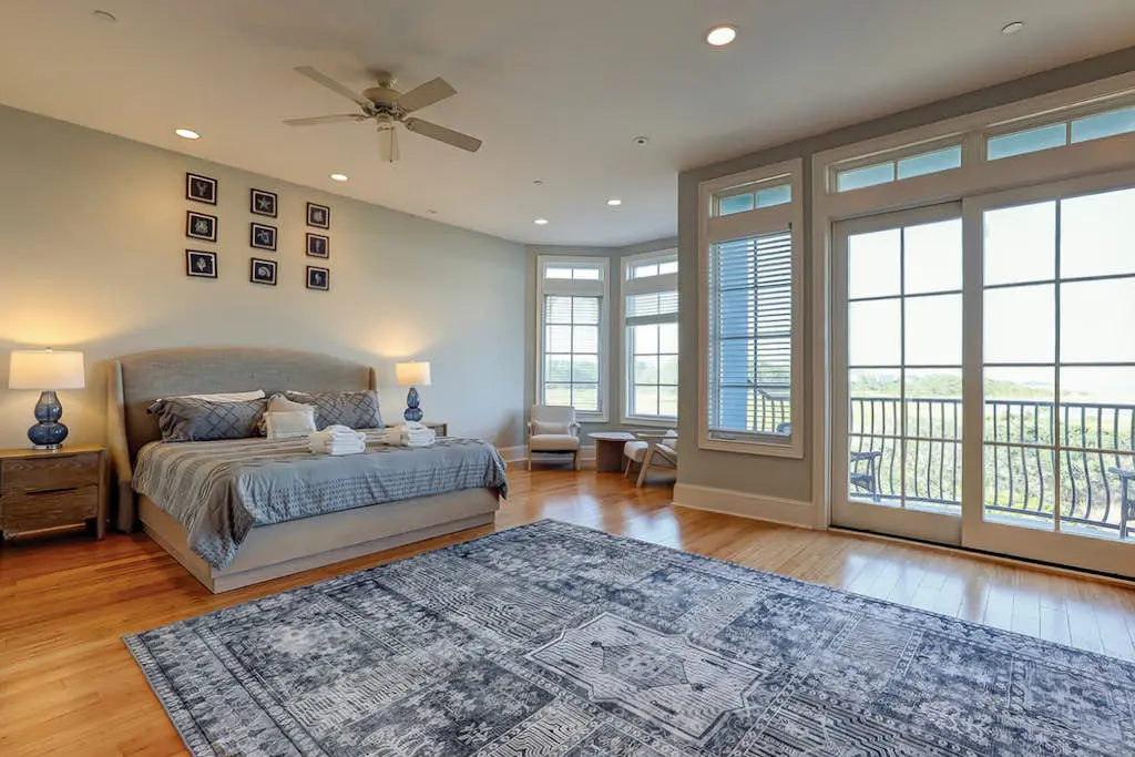 Ocean and Marsh View Home with private pool, dog friendly, beachfront