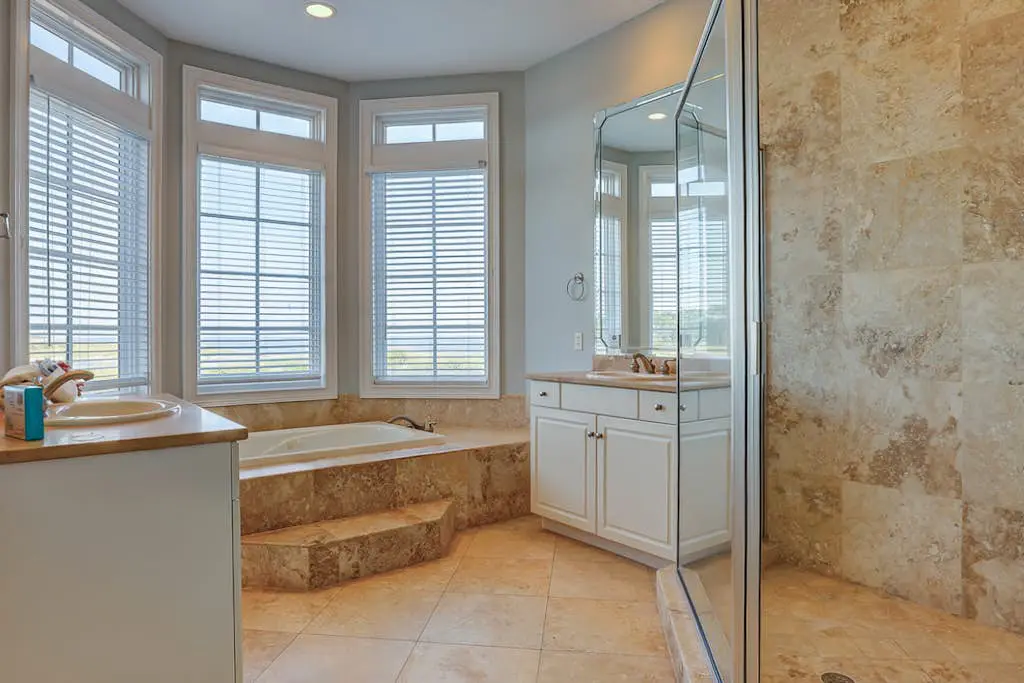 Ocean and Marsh View Home with private pool, dog friendly, beachfront