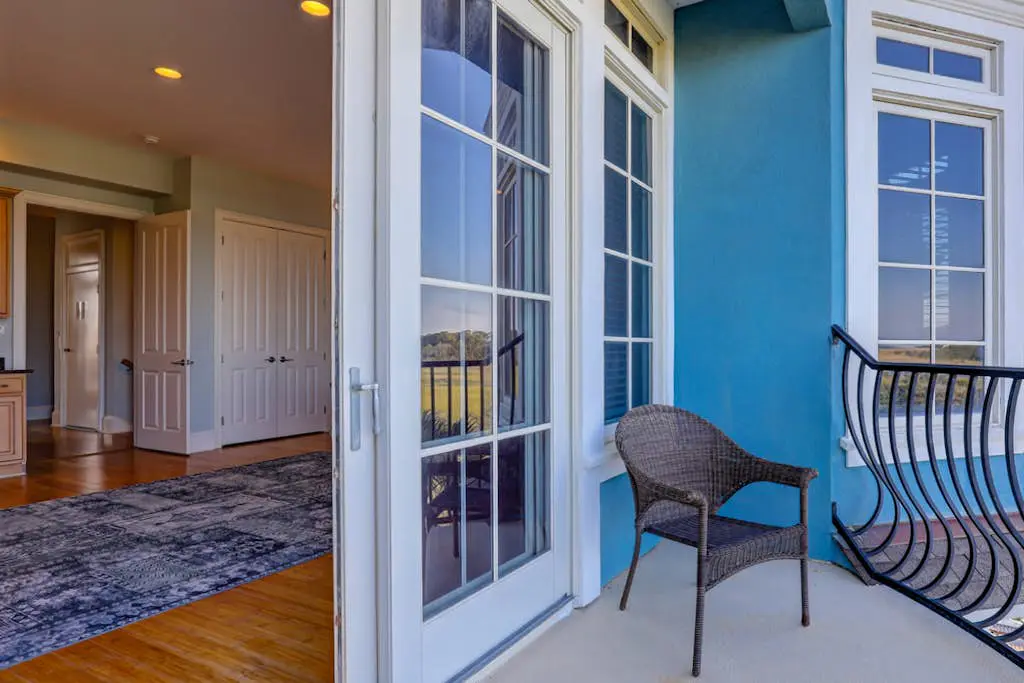 Ocean and Marsh View Home with private pool, dog friendly, beachfront