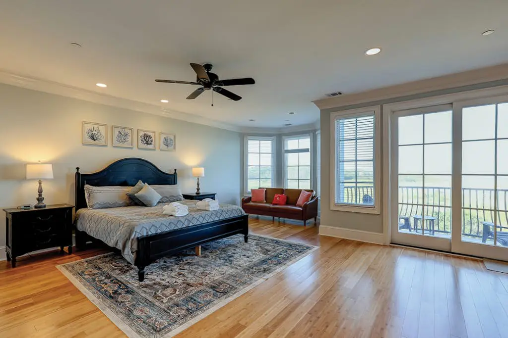Ocean and Marsh View Home with private pool, dog friendly, beachfront
