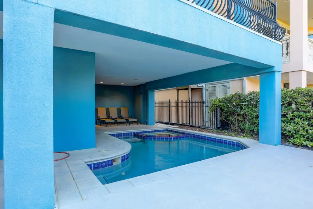 Ocean and Marsh View Home with private pool, dog friendly, beachfront