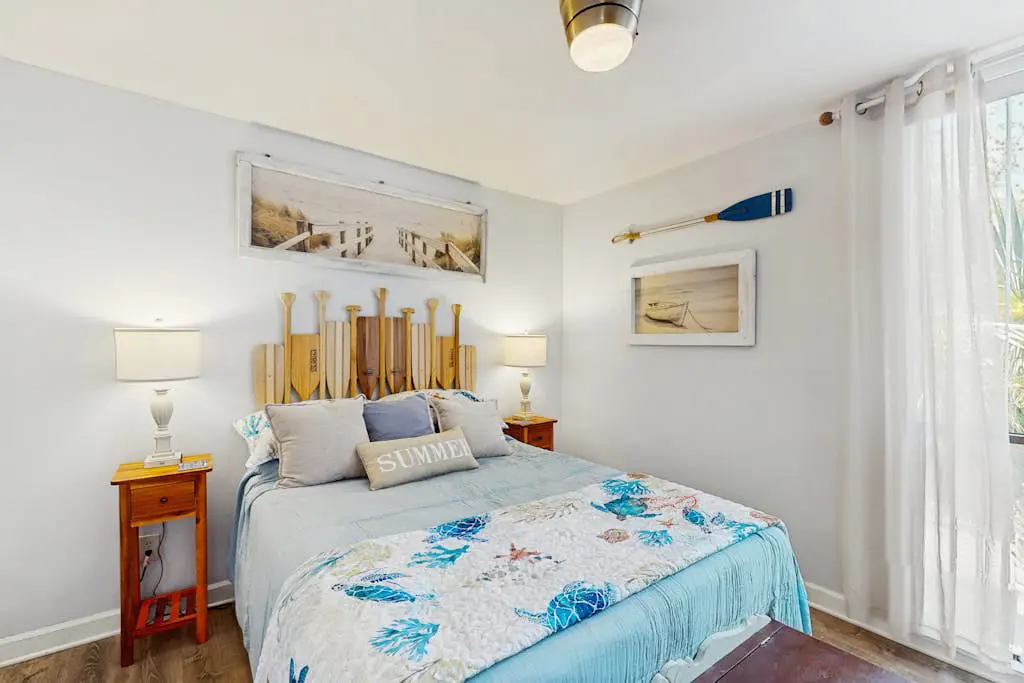 Villa with a 2 outdoor pools, bike paths, and a short walk to Coligny Beach