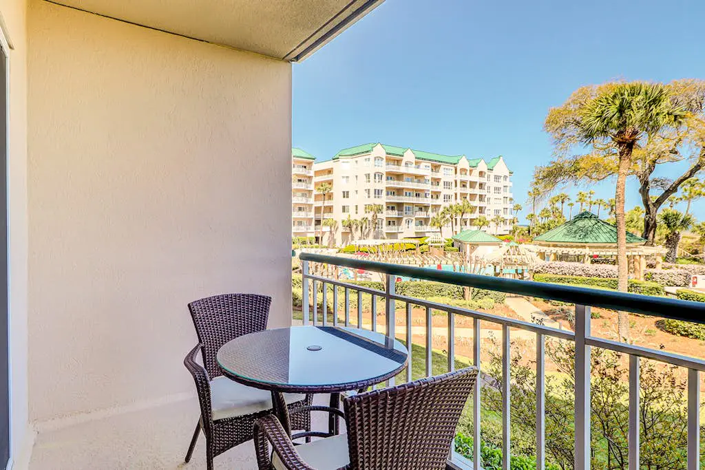 Stunning oceanfront villa with WiFi, pool & hot tub, private balcony