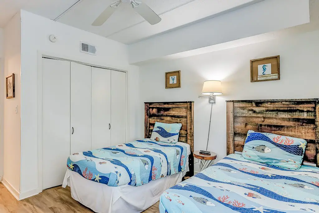 Villa with pool, tennis courts, & private patio - walk to the beach