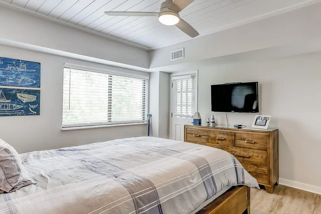 Villa with pool, tennis courts, & private patio - walk to the beach