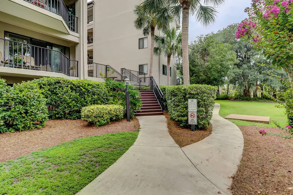 Villa with pool, tennis courts, & private patio - walk to the beach