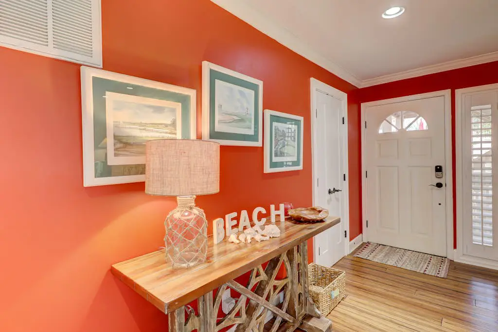     Coastal Villa with Spacious Deck, Pool & Walk to Beach