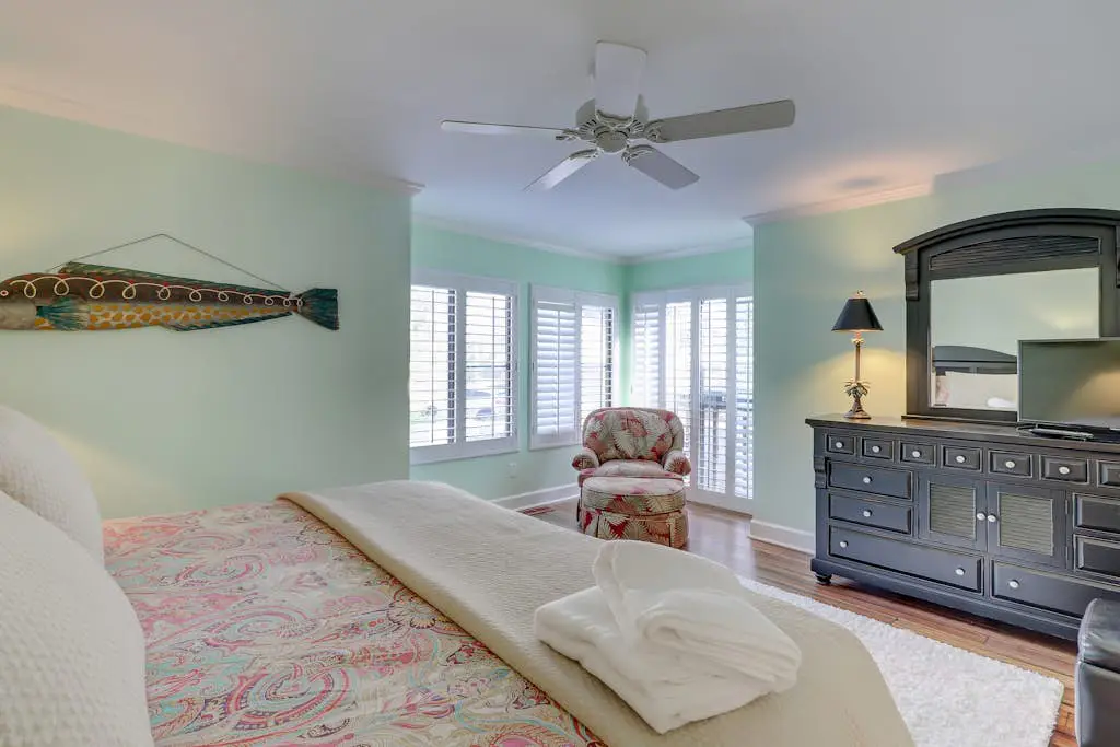     Coastal Villa with Spacious Deck, Pool & Walk to Beach