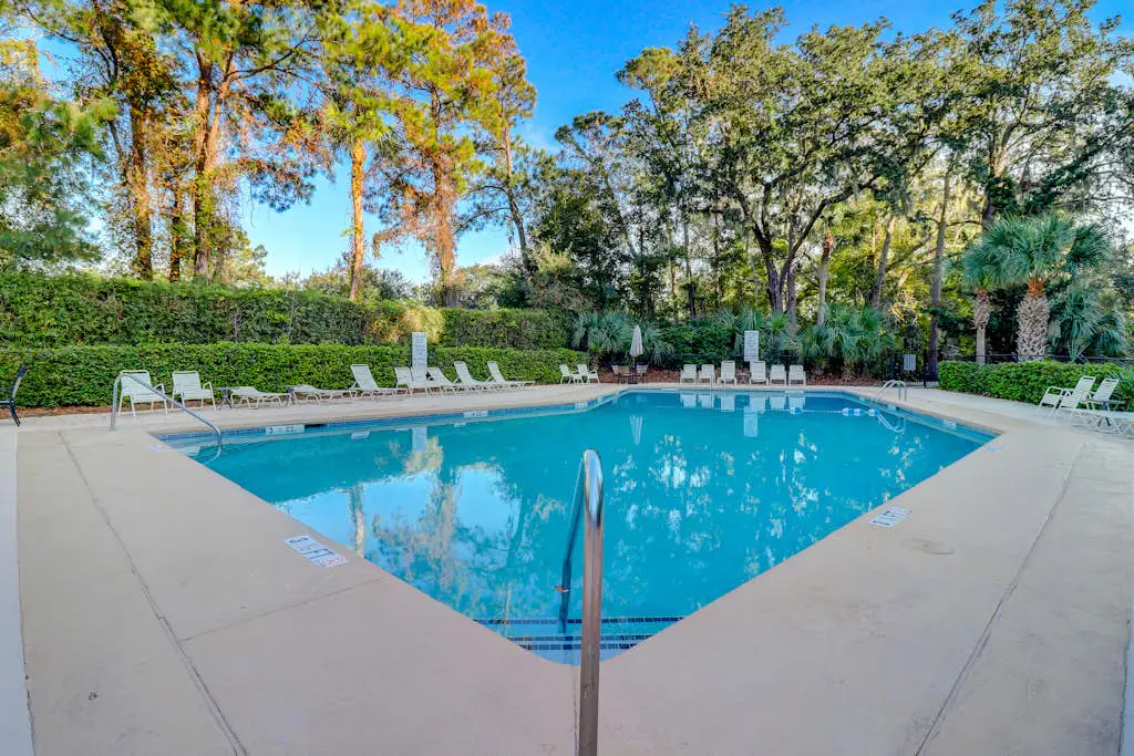 Beautifully remodeled villa near the beach with tennis, pickleball, & pool