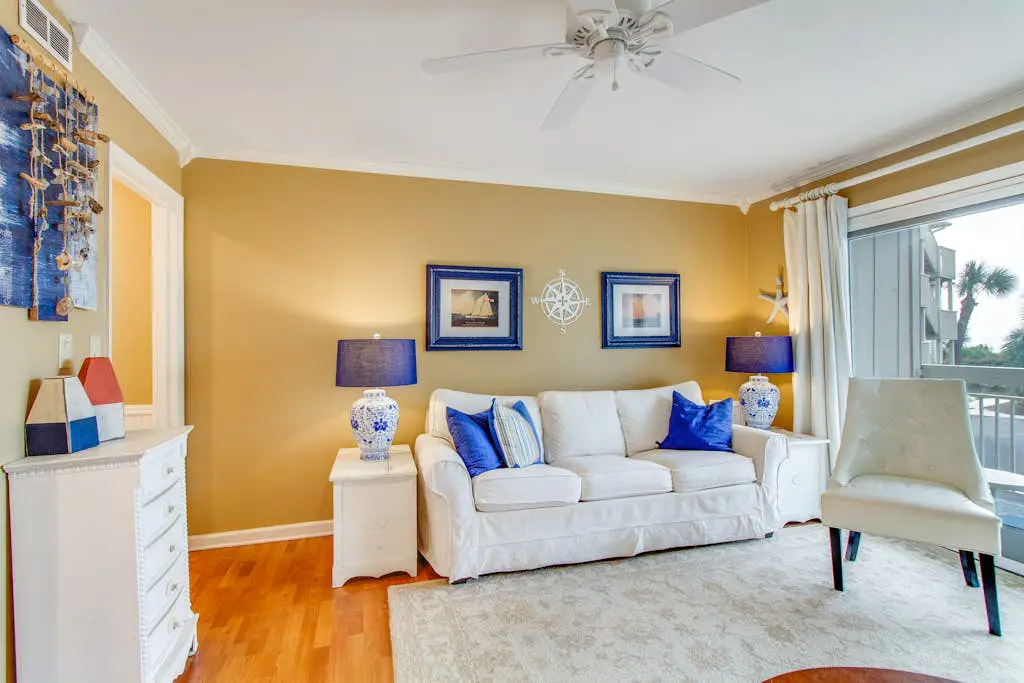 Beachside Condo with Shared Pool & Private Balcony Retreat