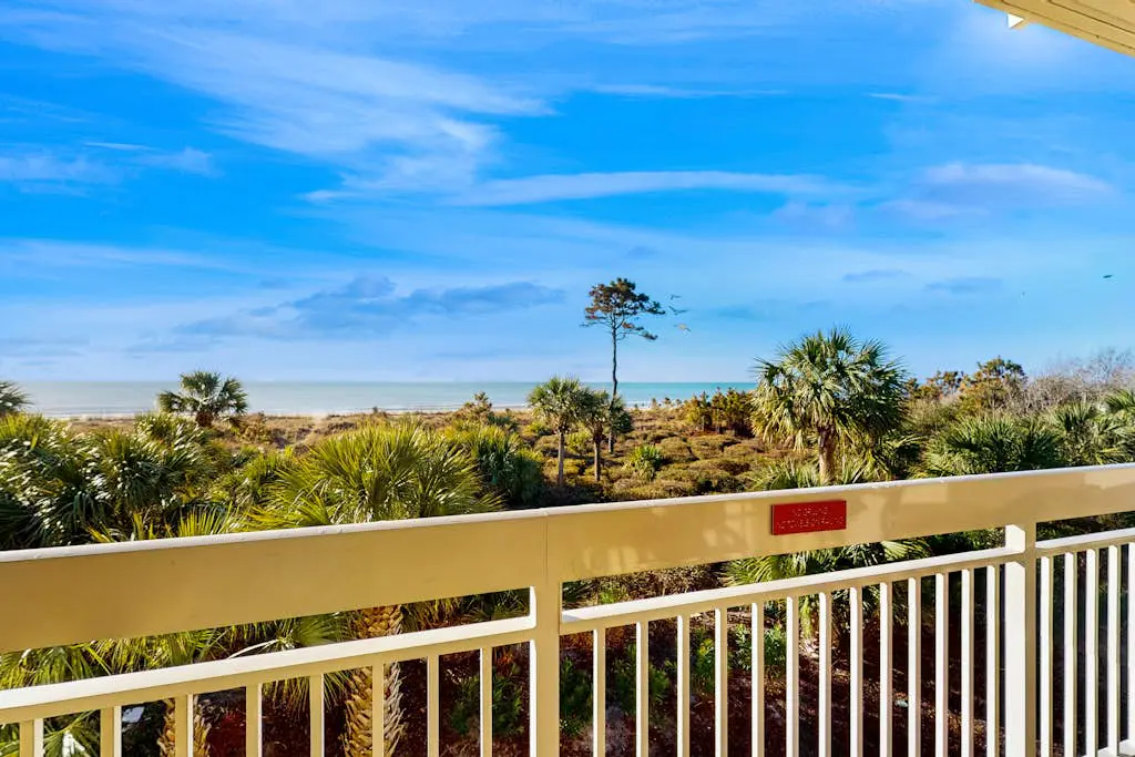 Coastal condo w/ a shared pool - steps to the beach Near shopping
