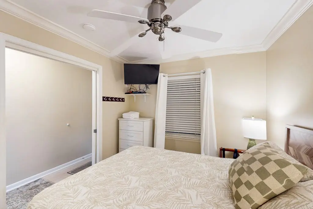 Coastal condo w/ a shared pool - steps to the beach Near shopping