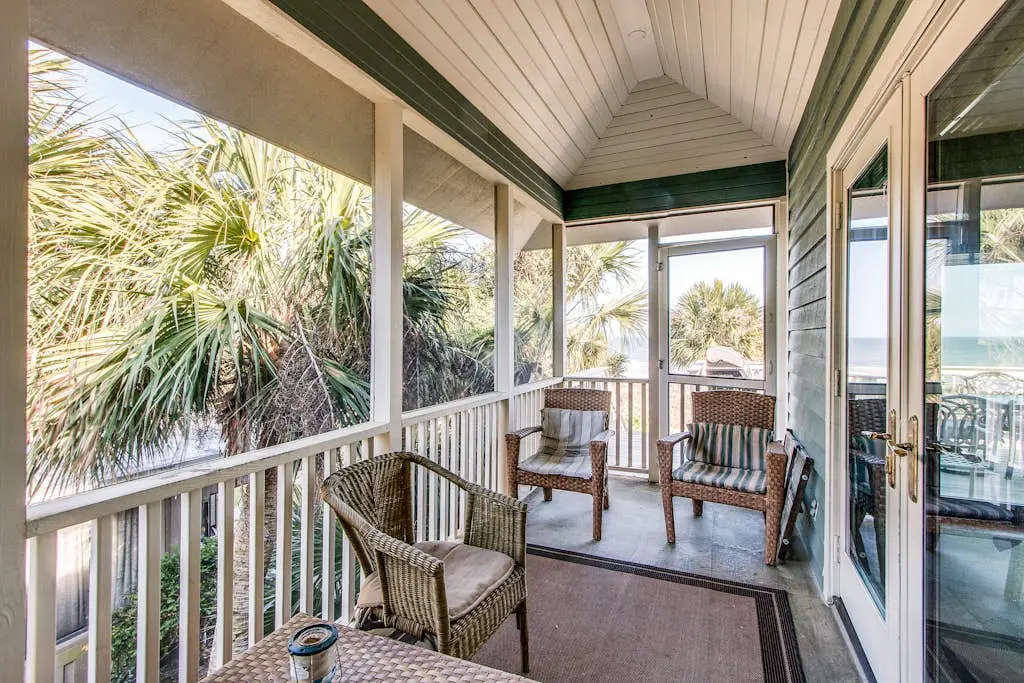 Beachfront home with private pool, expansive deck & breathtaking views