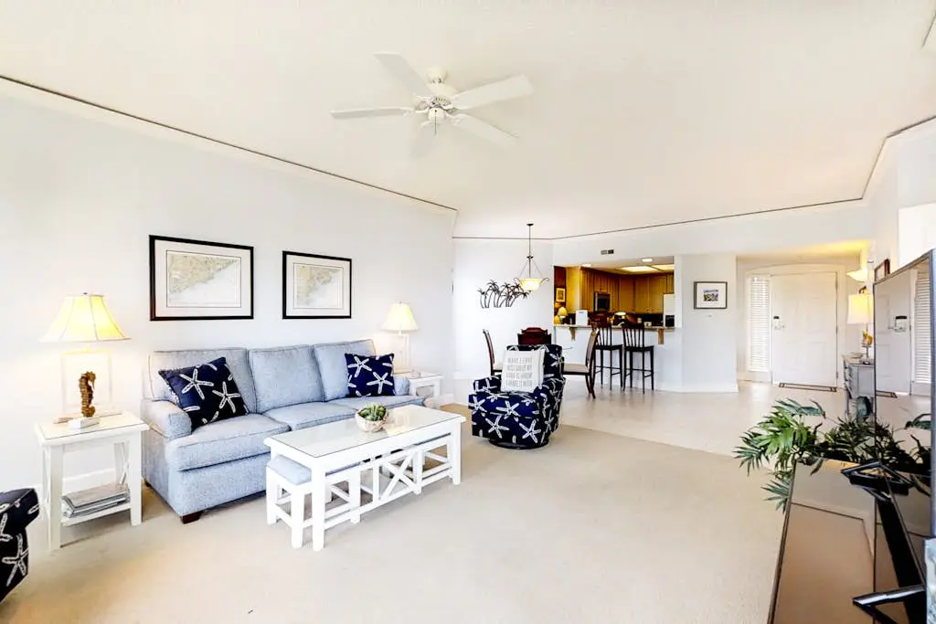 Coastal condo on the beach w/ panoramic views, beach access & a shared pool