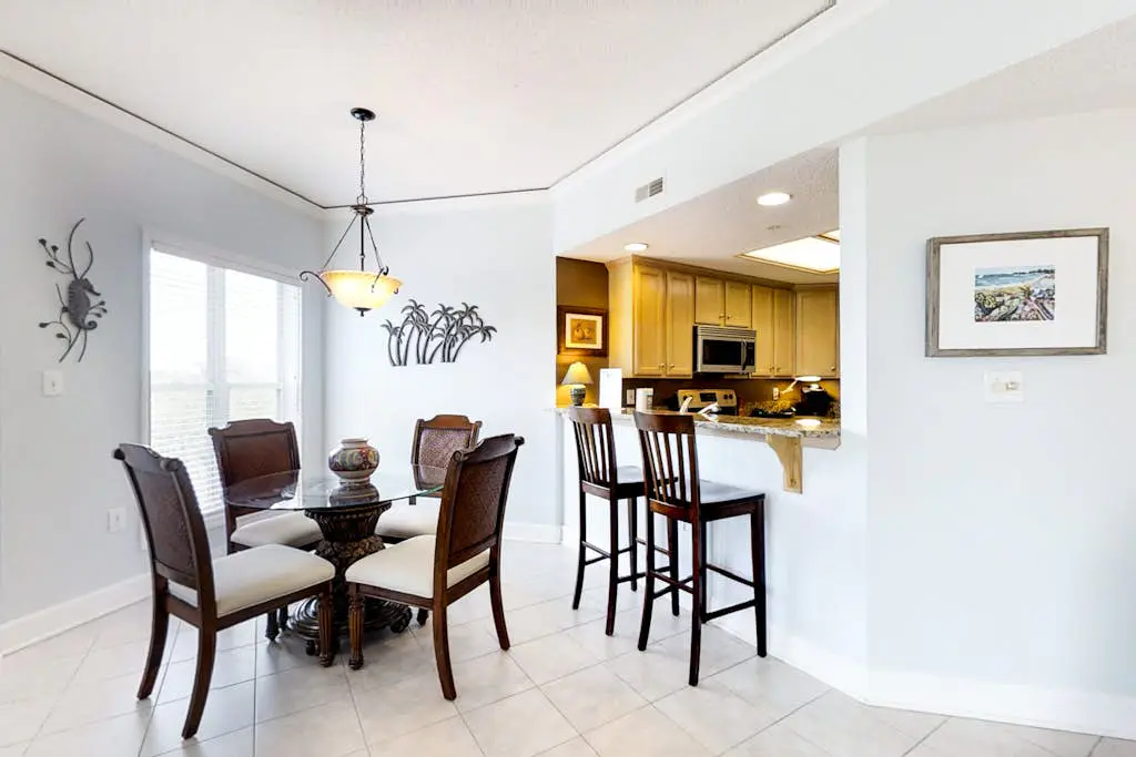 Coastal condo on the beach w/ panoramic views, beach access & a shared pool