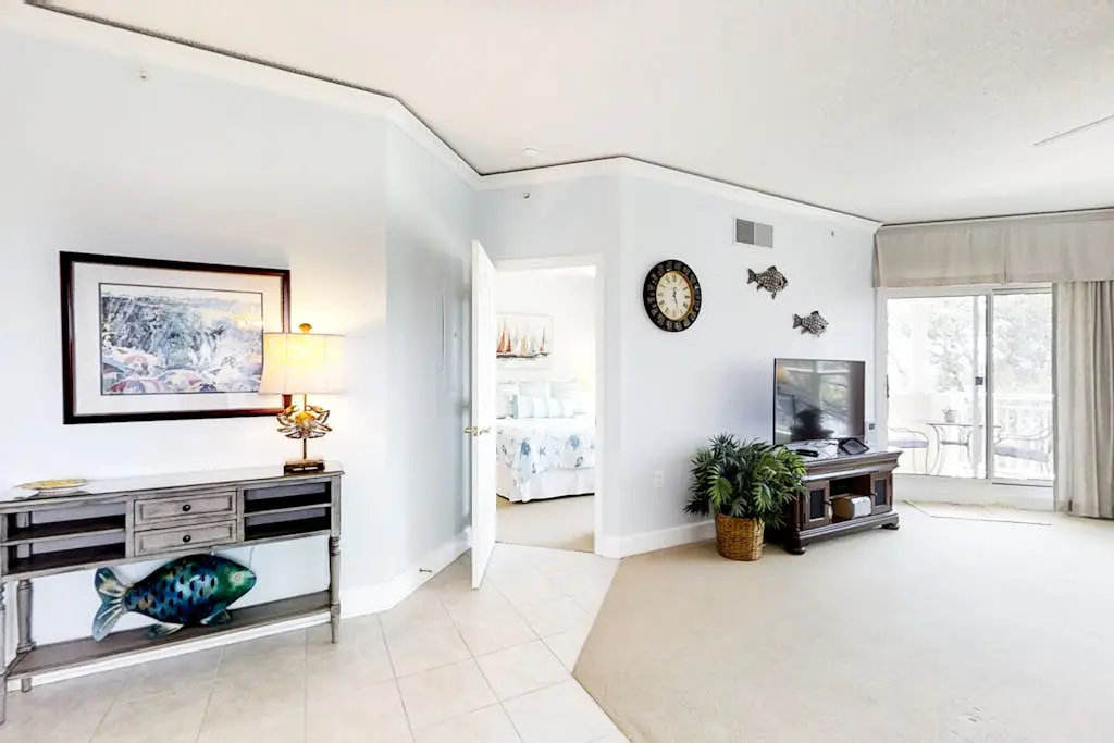 Coastal condo on the beach w/ panoramic views, beach access & a shared pool