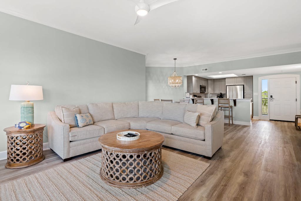 Coastal condo on the beach w/ panoramic views, beach access & a shared pool