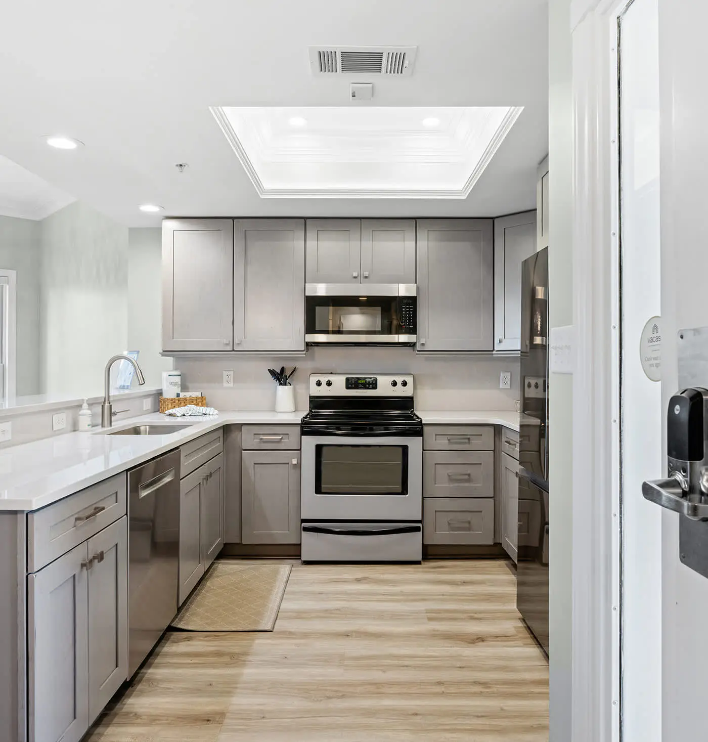 Coastal condo on the beach w/ panoramic views, beach access & a shared pool