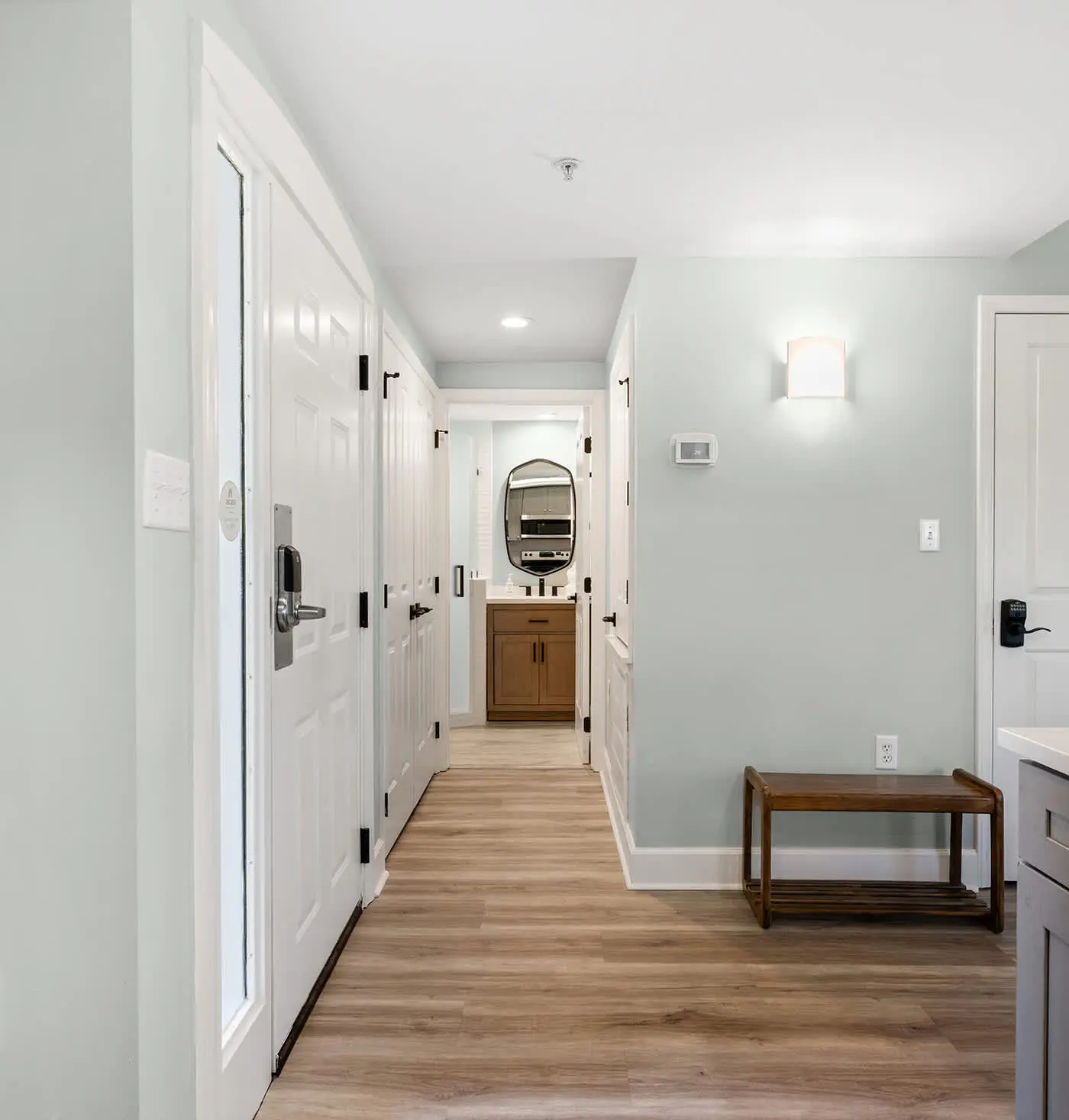 Coastal condo on the beach w/ panoramic views, beach access & a shared pool