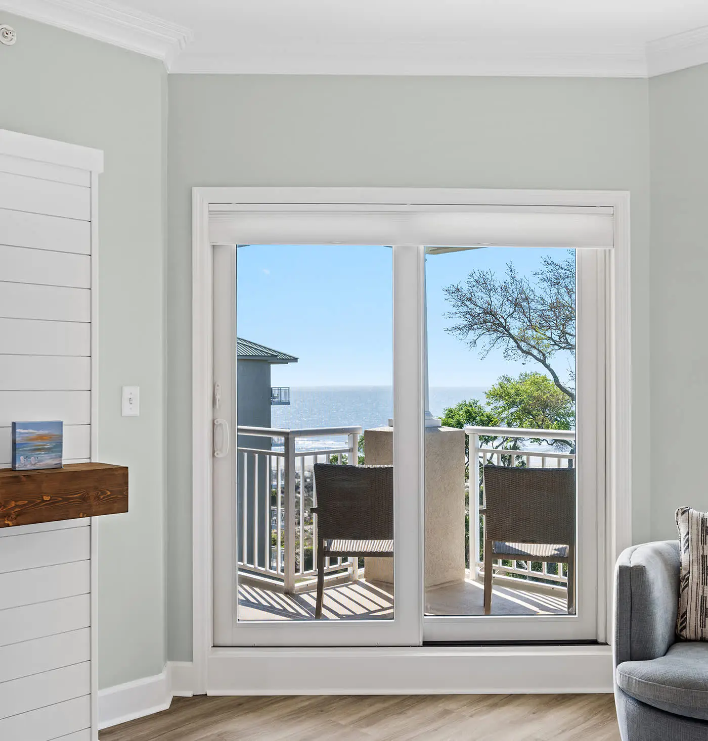 Coastal condo on the beach w/ panoramic views, beach access & a shared pool