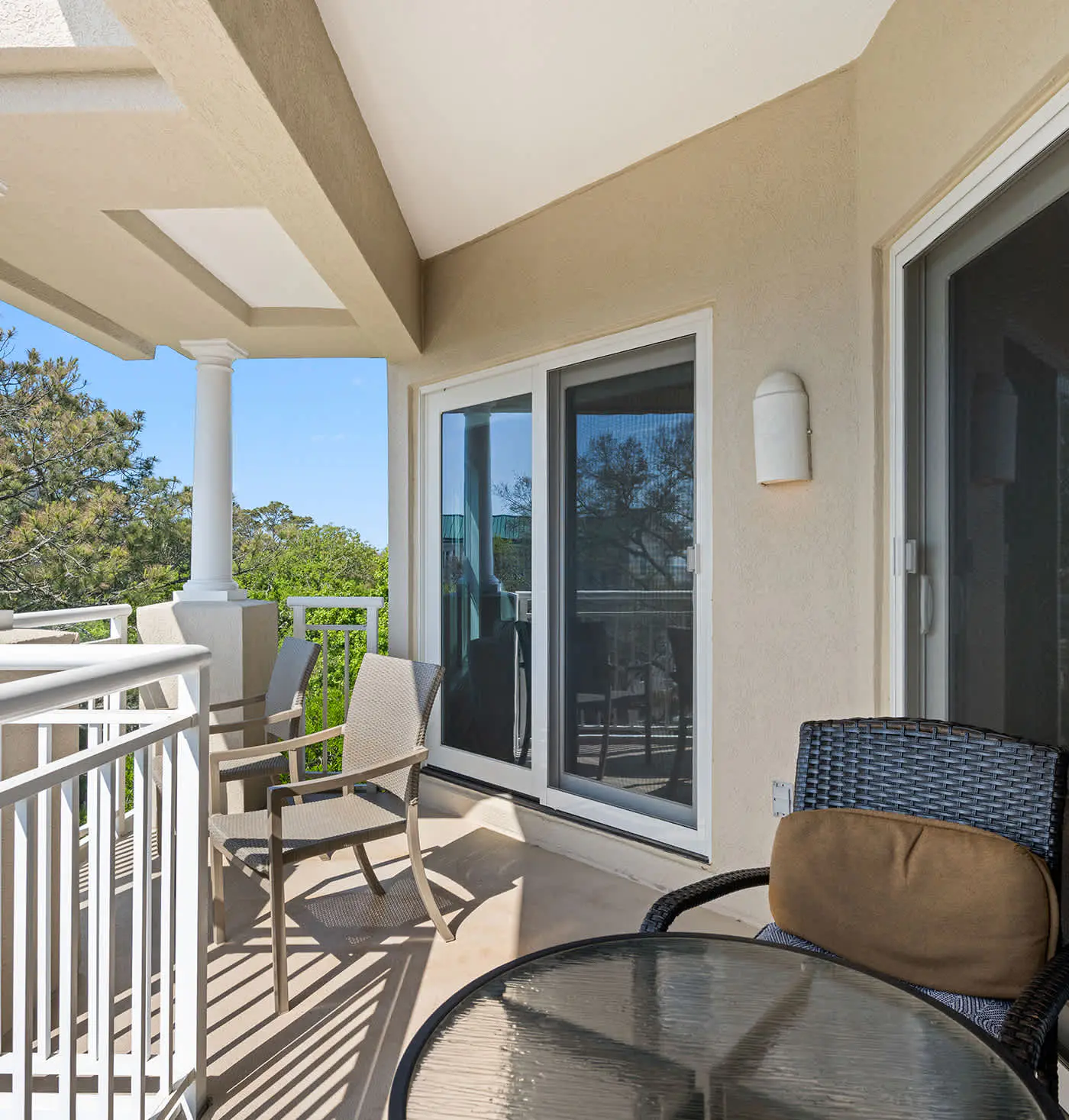 Coastal condo on the beach w/ panoramic views, beach access & a shared pool
