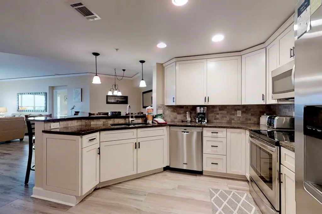 Dreamy condo on the beach w/ balcony view, shared pool, & charming decor