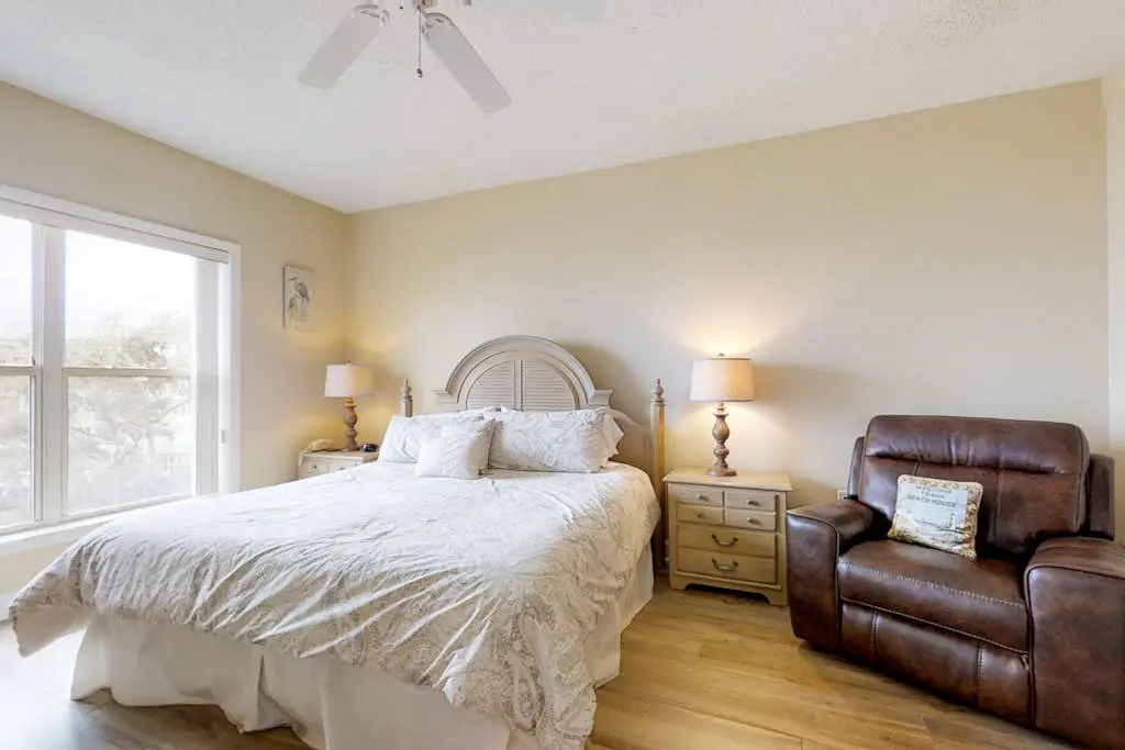 Dreamy condo on the beach w/ balcony view, shared pool, & charming decor