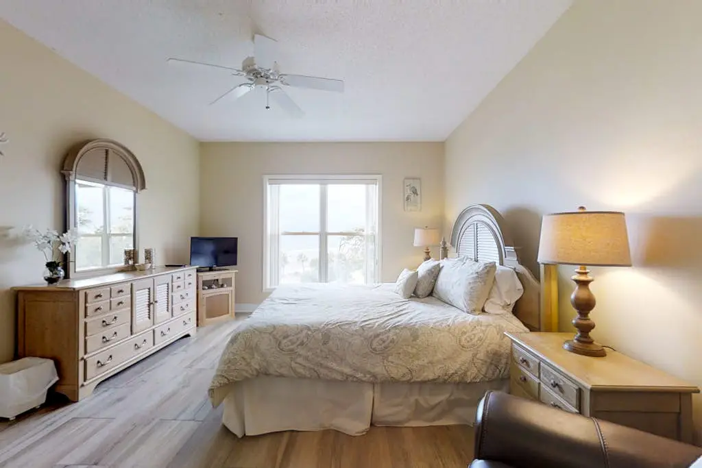 Dreamy condo on the beach w/ balcony view, shared pool, & charming decor