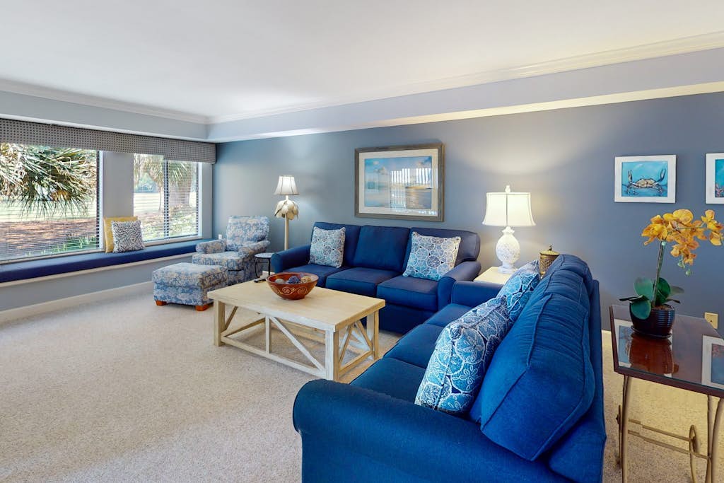 Palmetto Dunes Condo with Golf Course Views, Pool & Tennis Access
