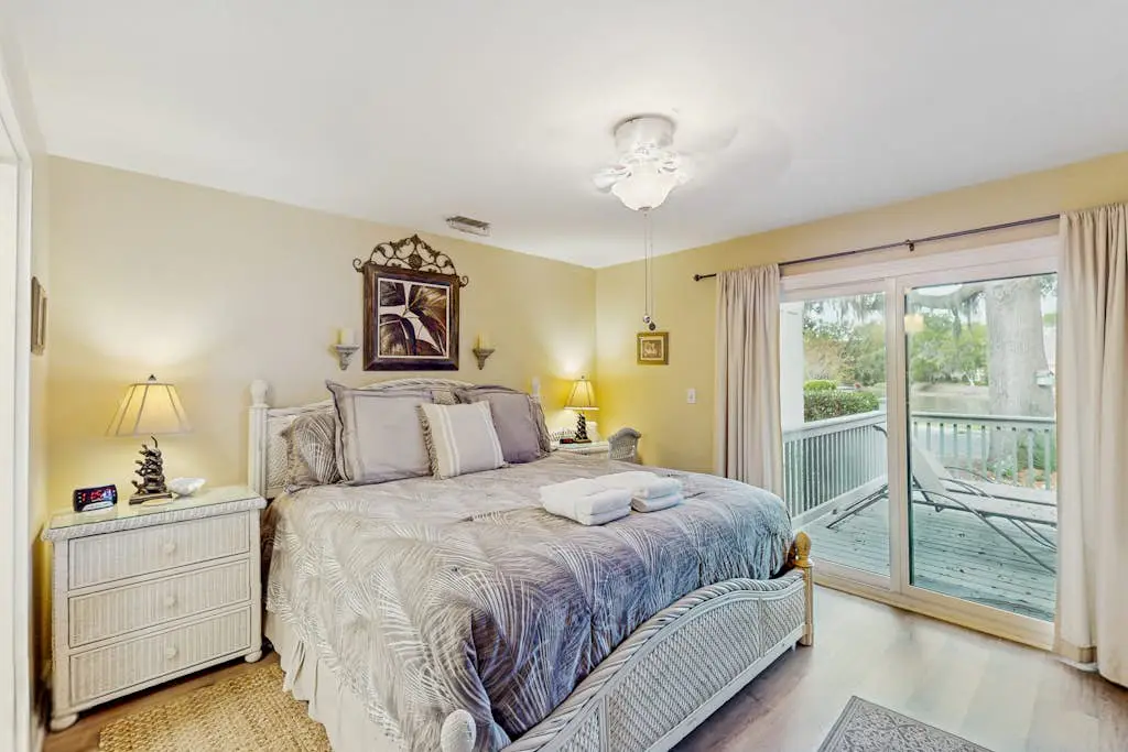 Gated community home w/ vaulted ceilings, lagoon, & pools - near beaches