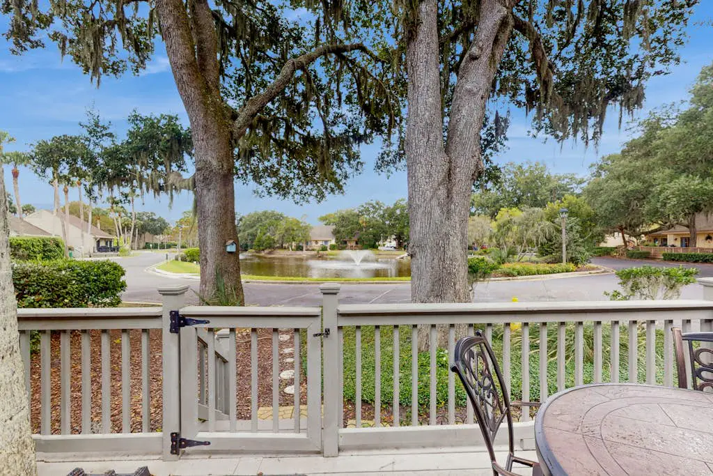 Gated community home w/ vaulted ceilings, lagoon, & pools - near beaches