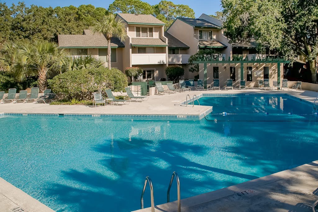 Marsh-view Harbour Town condo w/ shared pool - close to shops & restaurants