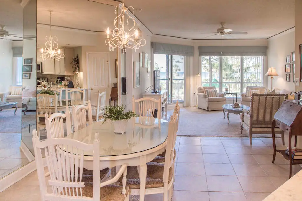 Beach dream w/ balcony view & shared pool - steps from the beach