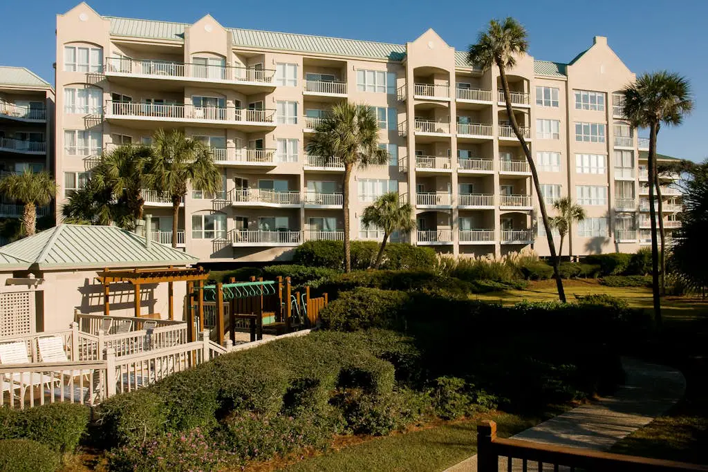 Beach dream w/ balcony view & shared pool - steps from the beach