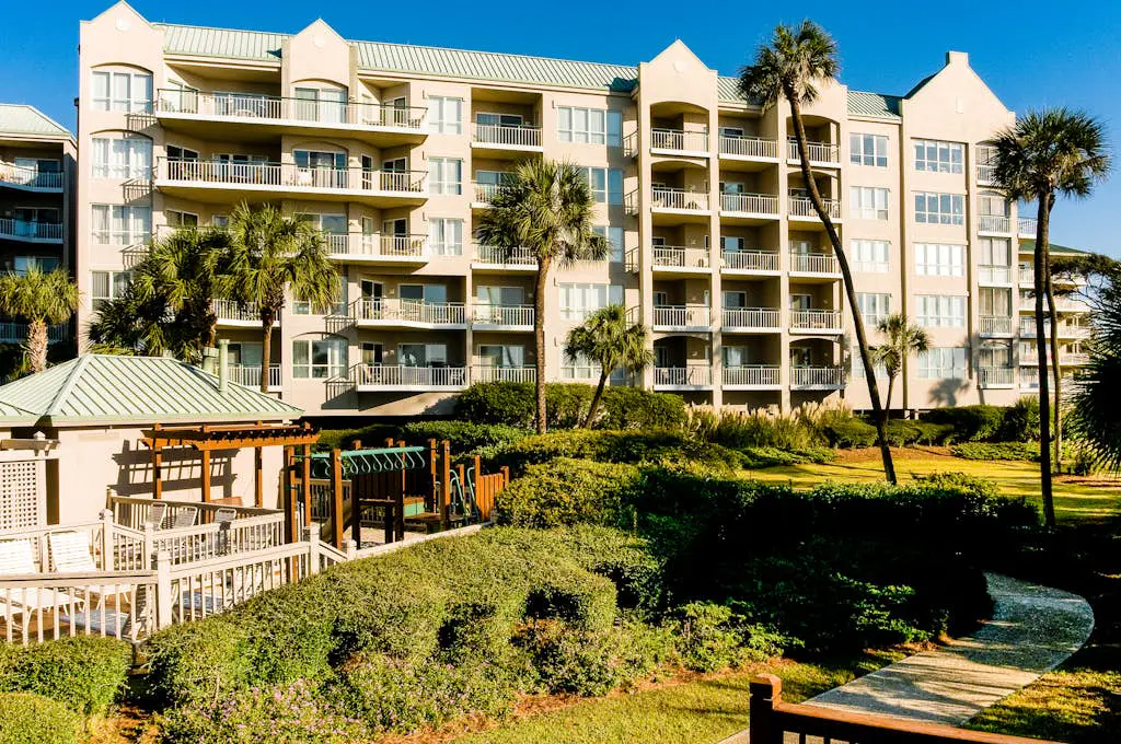 Island getaway by the ocean w/ balcony view & shared pool - beach access