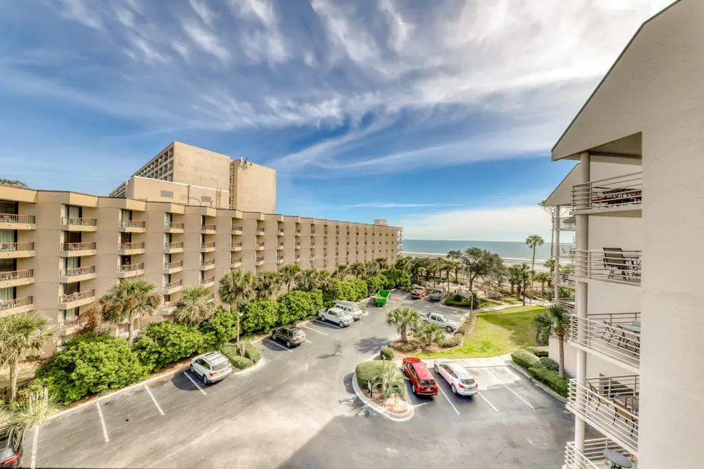Family-friendly home w/ an ocean view + shared pool & hot tub - near the beach