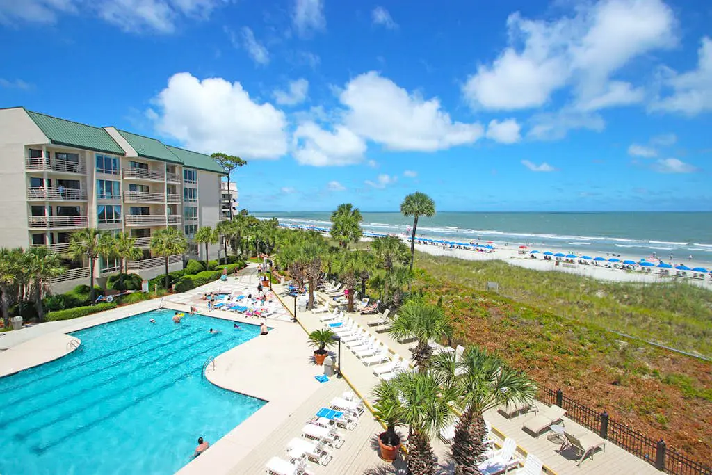 Family-friendly home w/ an ocean view + shared pool & hot tub - near the beach