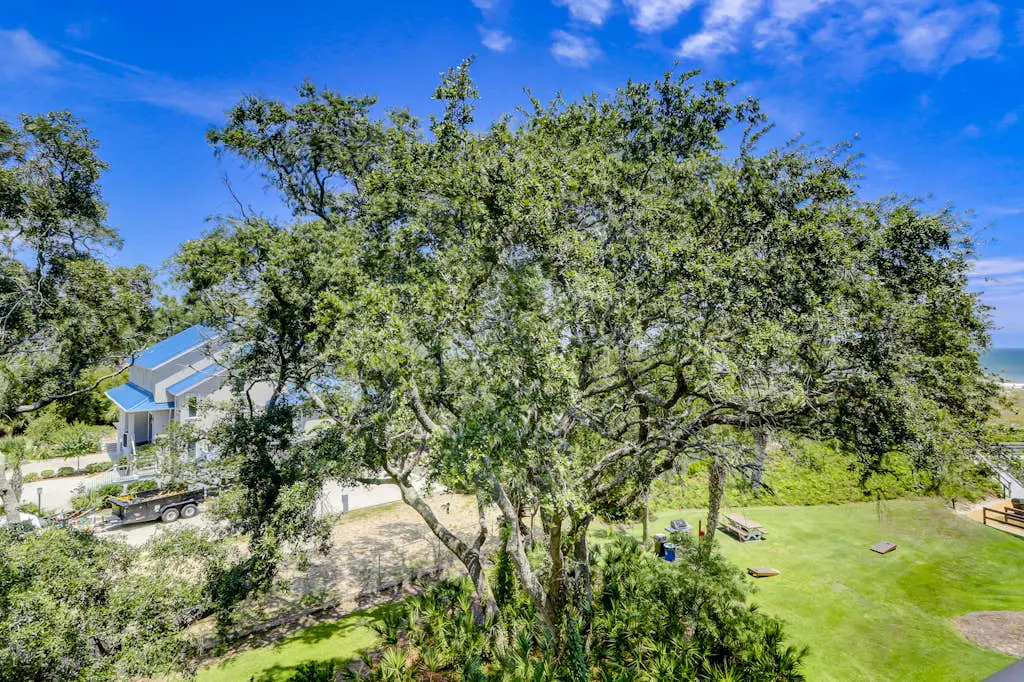Stunning oceanview condo w/ a shared pool, hot tub, & tennis, plus beach access