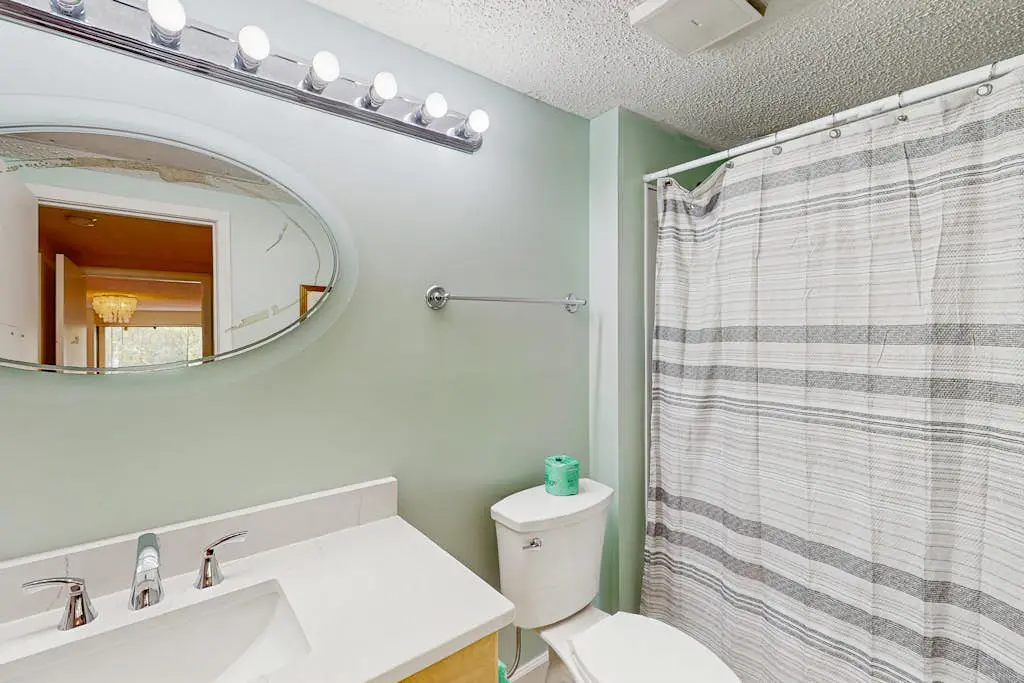 Inviting family-friendly condo with balcony, central AC, & outdoor pool
