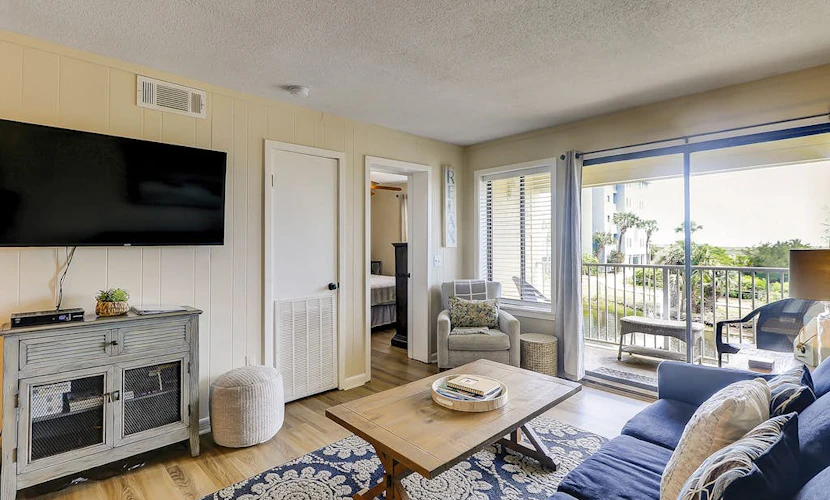 Pristine Beach Condo w/ Shared Pools, Free WiFi, and Central AC