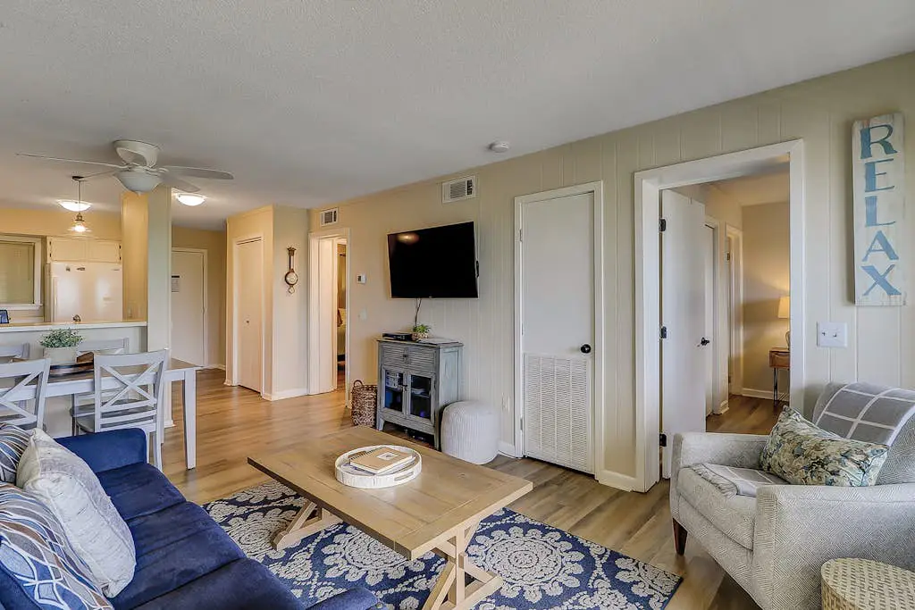 Pristine Beach Condo w/ Shared Pools, Free WiFi, and Central AC