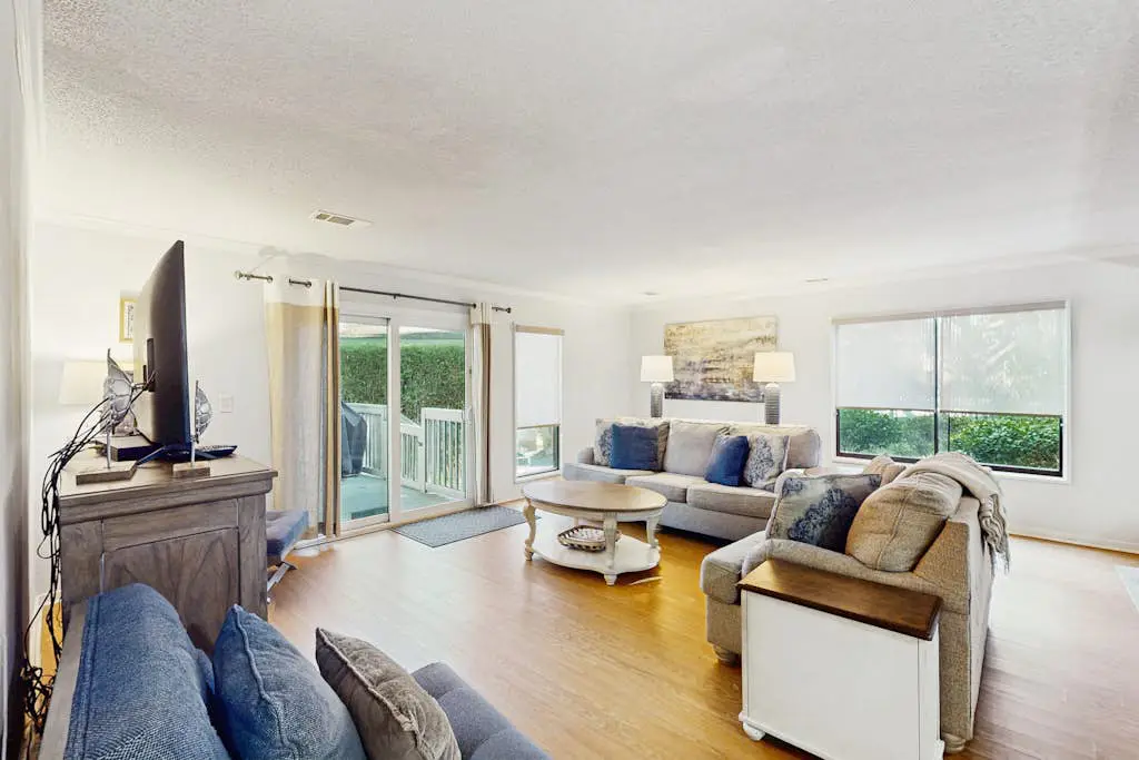 Dog-Friendly Home Near Golf & Beach w/Shared Pool, Gated Back Deck, & Fast WiFi